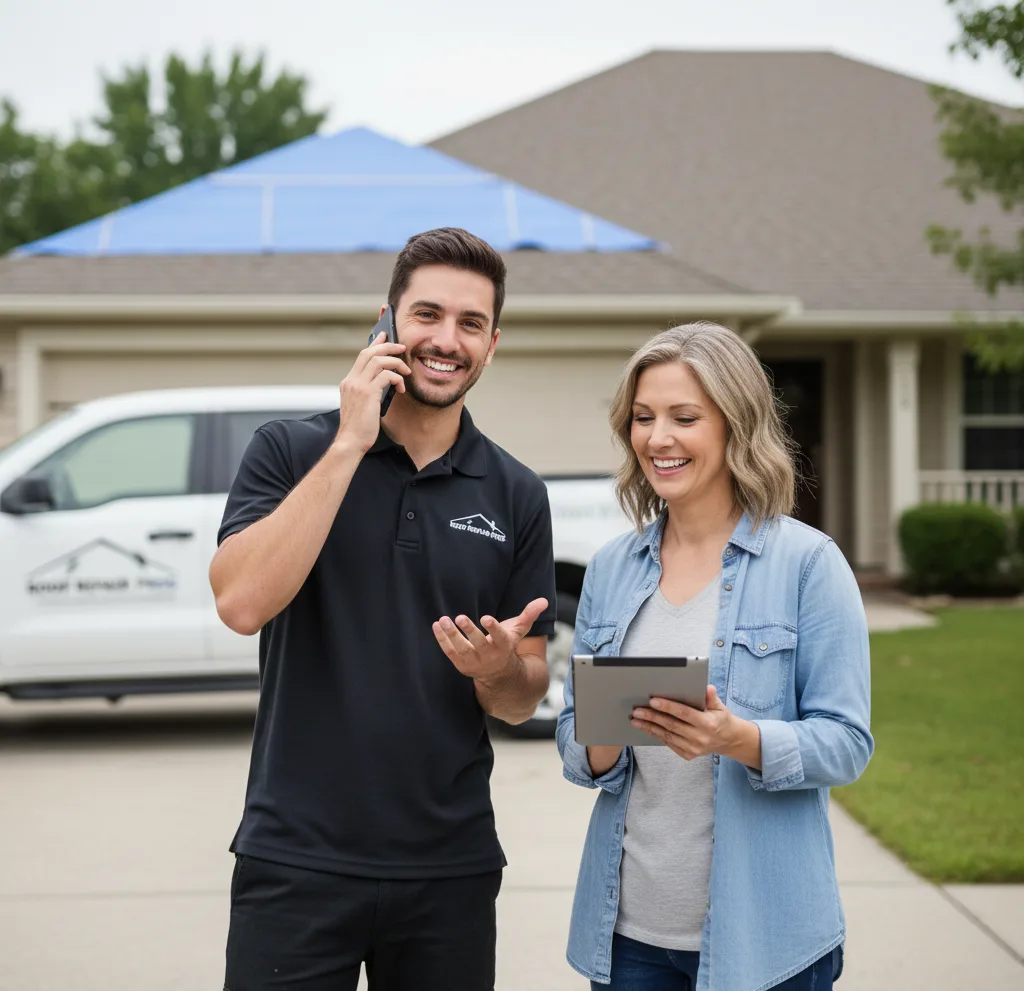 Modern Solutions Roof Repair customer support in Orange