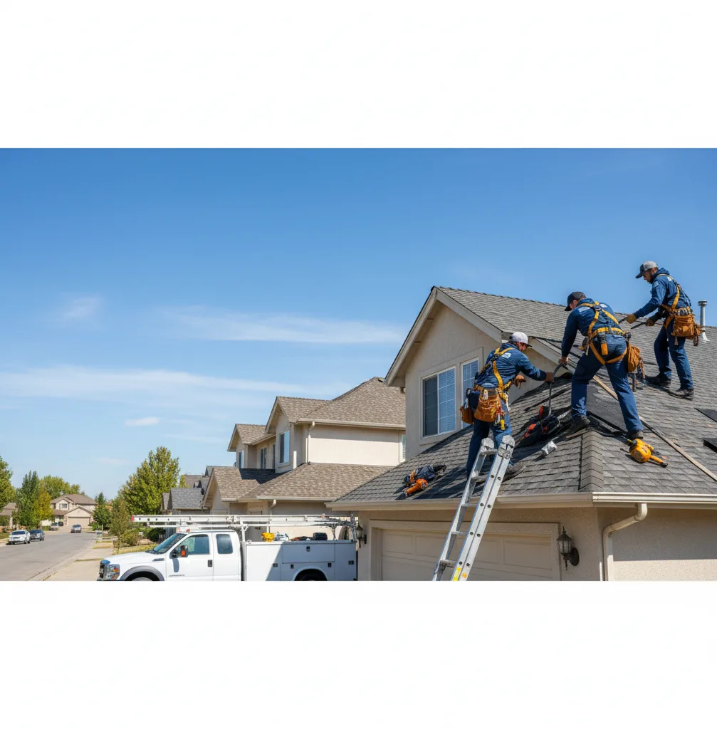 Roof Repair in Orange